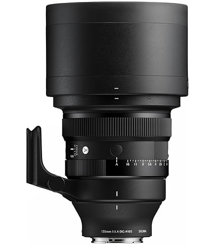 Amazon.com : Sigma 135mm F1.8 Art DG HSM for Sony E : Electronics